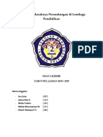 Fenomena Maraknya Perundungan Di Lembaga Pendidikan