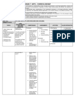 Ready-Made Curriculum Map in ARTS 7