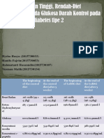 Effect of A High Protein DM T2