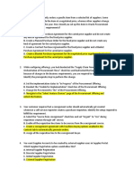 Set up agreements for fixed and variable suppliers