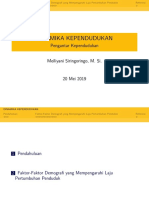 Dinamika Kependudukan PDF