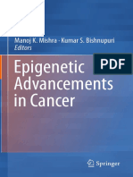 Epigenetic Advancements in Cancer 2016 PDF