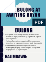 Bulong at Awiting Bayan