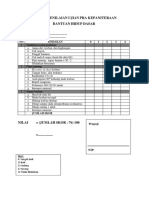 Format Penilaian Ujian Pra Kepaniteraan