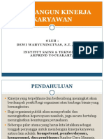 Membangun Kinerja Karyawan PDF