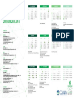 Environmental Calendar 2019