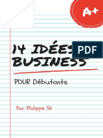 14 Idées de Business