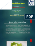 Papa A La Huancaína