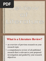 Review of Literature