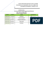 Rundown Acara Mabit