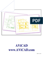 AViCAD UserManual PDF