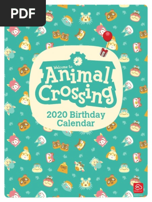 Animalcrossing Characterbirthday