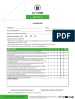 COT T1 3 - RatingSheet PDF