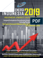 BPPT - Outlook Energi Indonesia 2019