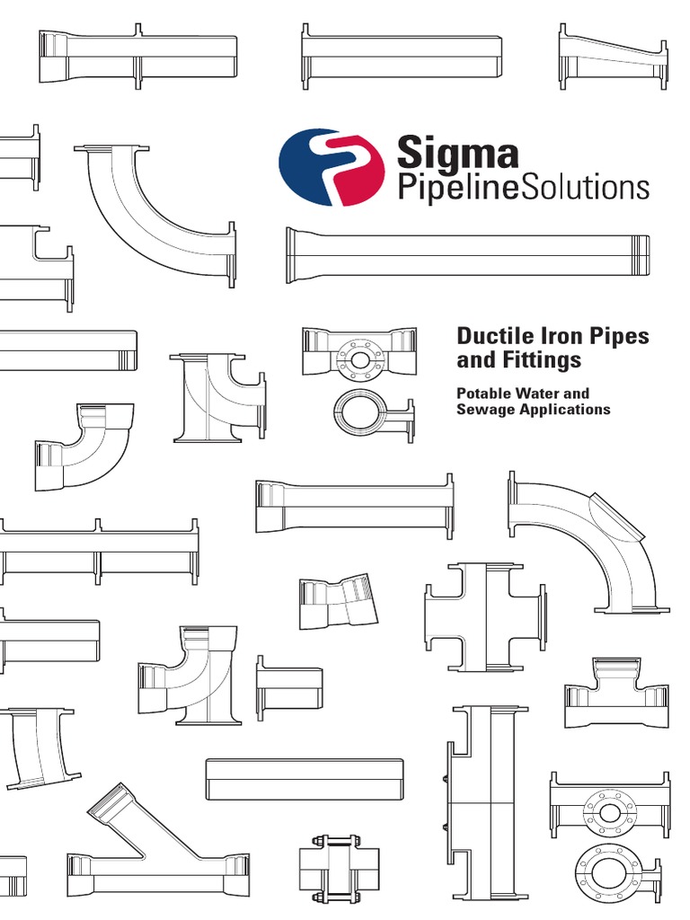 SPS-Technical-Brochure - Ductile Iron | PDF | Pipe (Fluid Conveyance ...