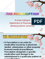 The Prescription