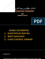 Matematika Faraidh