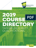 Cqu Course Directory 2019 PDF