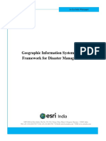 Gis Framework For Disaster Management PDF