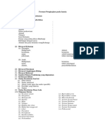 Format Pengkajian Pada Lansia