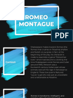 Romeo Montague