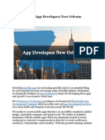 Mobile App Developers New Orleans