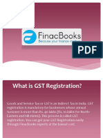 GST Registration - GST Registration Process and Documents Required For GST Registration Online.