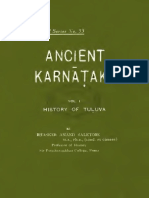 Ancient KarnatakaVol. I. History of Tuluva - Text PDF