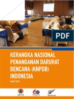 BNPB - Kerangka Nasional Penanganan Darurat Bencana (NDRF) - March2018 - Final - Bahasa PDF