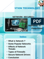 Information Technology: Network Security