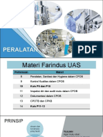 Materi Farindus TA 2019-2020 - 9.1 PERALATAN CPOB 2012 PDF