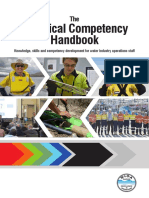 Technical Competency Handbook