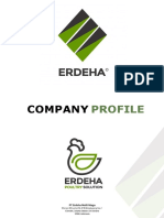 PT Erdeha Poultry Solution Company Profile