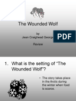 Power Point The Wounded Wolf