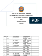 Pengurusan Diri Tahun 5