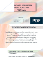 Pendekatan Formal