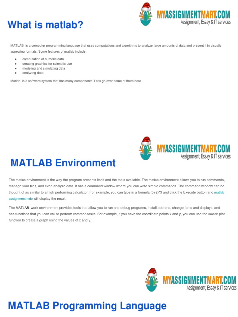 Matlab assignment help pdf matlab integer computer science 
