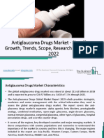 Antiglaucoma Drugs Market Report 2019 - Global Analysis and Forecasts 2022
