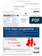 IndiGo Boarding Pass Itinerary U3CP8L PDF