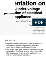 Over Under Protect Appliances