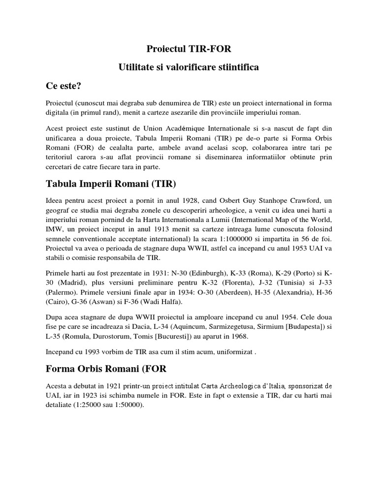 Tir For | PDF
