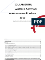 Regulament FRA 2019 PDF