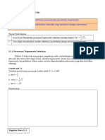 Materi.3.1 Persamaan Trigonometri