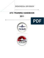 IVAO INDONESIA DIVISION ATC TRAINING HANDBOOK 2011