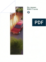1995 BMW 7 Series Brochure (German)