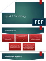 Hybrid Financing