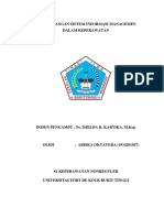 PERKEMBANGAN SISTEM INFORMASI MANAGEMEN DALAM KEPERAWATAN.docx