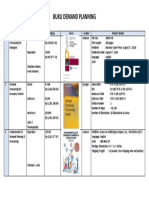 Buku Demand Planning