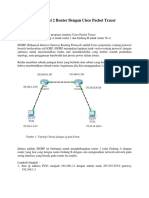 Contoh Kasus Cisco Packet Tracer 1
