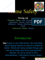 Ome Safety: Students Name